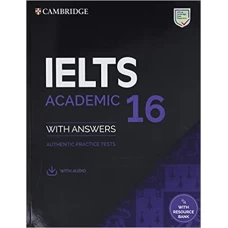 Cambridge IELTS 16 Academic with Answers and Audio CD